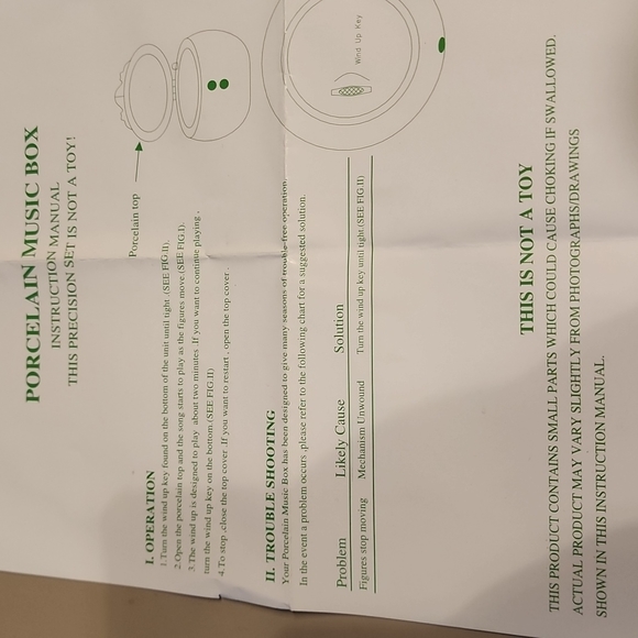 SALE⚡️PORCELAIN SNOWMAN HIDDEN MUSIC BOX ORNAMENT about 4.5" Tall - Picture 12 of 14